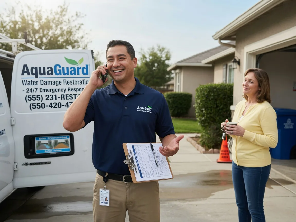 Water Damage Restoration Ladoga, IN FAQs